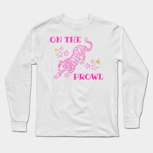 On the prowl Long Sleeve T-Shirt